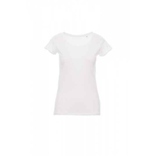 KOSZULKA T-SHIRT DAMSKA PARTY LADY - BIAŁY