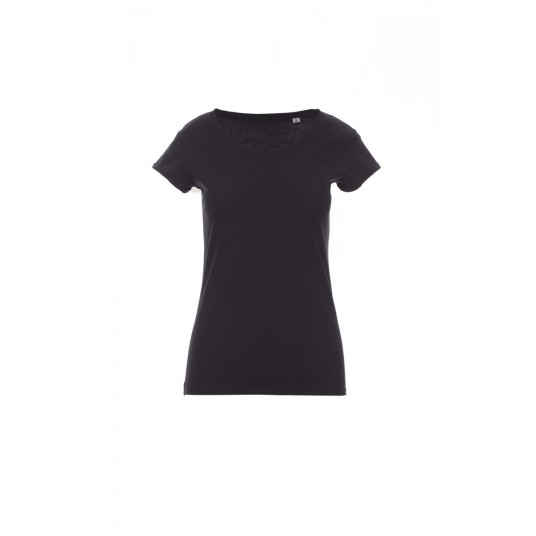 KOSZULKA T-SHIRT DAMSKA PARTY LADY - CZARNY