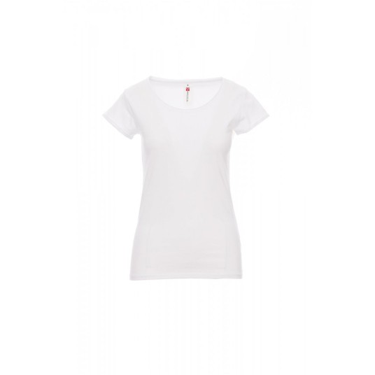 KOSZULKA T-SHIRT DAMSKA SOUND+LADY - BIAŁY