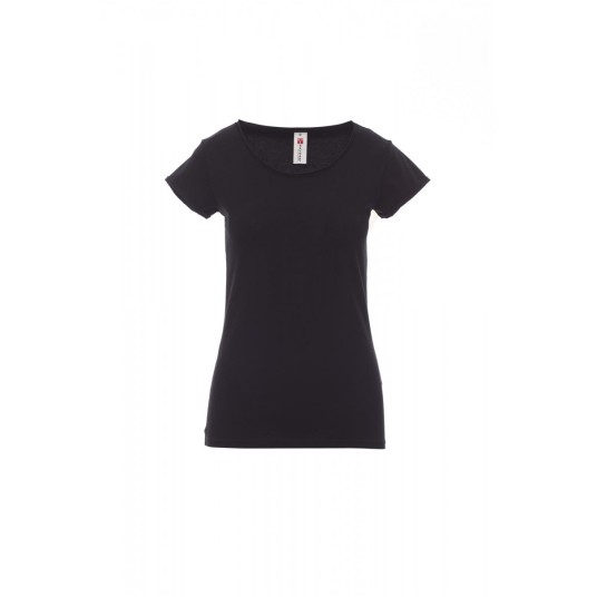 KOSZULKA T-SHIRT DAMSKA SOUND+LADY - CZARNY