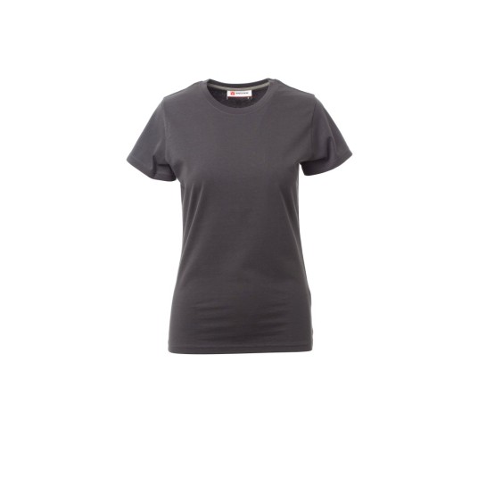 KOSZULKA T-SHIRT DAMSKA SUNRISE LADY - ANTRACYTOWY