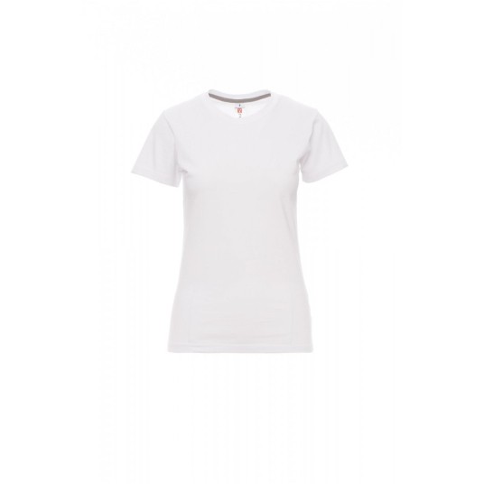 KOSZULKA T-SHIRT DAMSKA SUNRISE LADY - BIAŁY