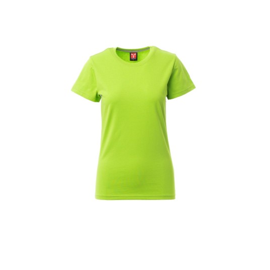 KOSZULKA T-SHIRT DAMSKA SUNRISE LADY - JASKRAWOZIELONY