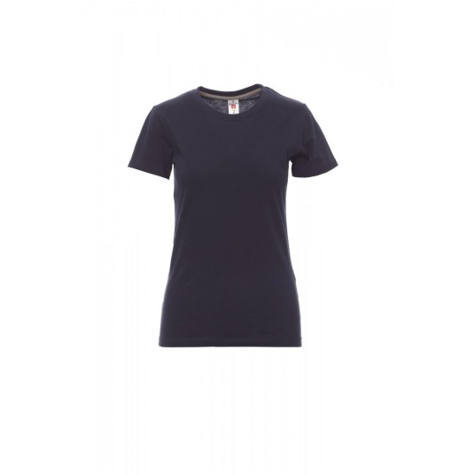 KOSZULKA T-SHIRT DAMSKA SUNSET LADY - GRANATOWY