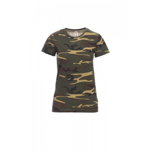 KOSZULKA T-SHIRT DAMSKA SUNSET LADY - MORO