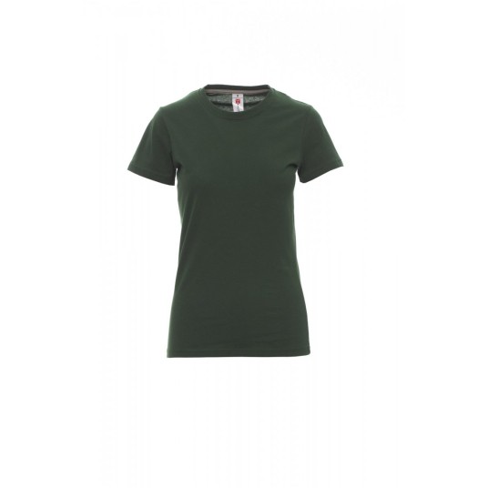 KOSZULKA T-SHIRT DAMSKA SUNSET LADY - ZIELONY
