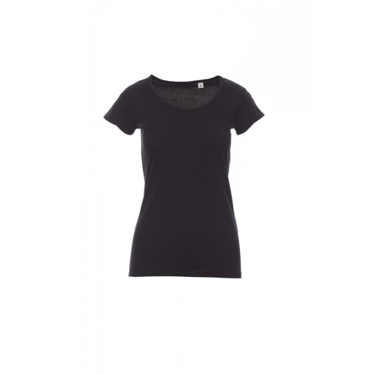KOSZULKA T-SHIRT DAMSKA YOUNG LADY - CZARNY