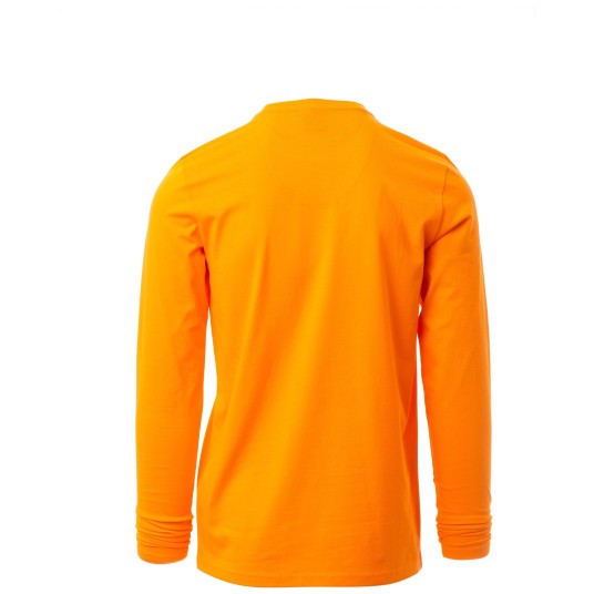 KOSZULKA T-SHIRT DŁUGI RĘKAW PINETA - POMARAŃCZOWY