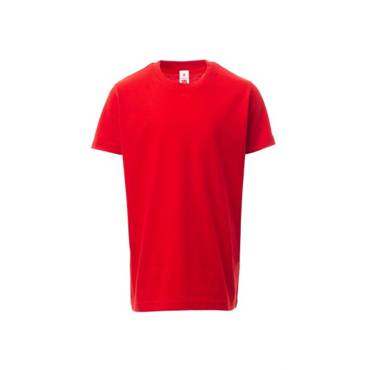 KOSZULKA T-SHIRT DZIECIĘCA PRINT KIDS - CZERWONY