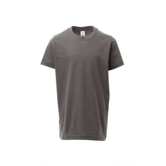KOSZULKA T-SHIRT DZIECIĘCA PRINT KIDS - ZADYMIONY