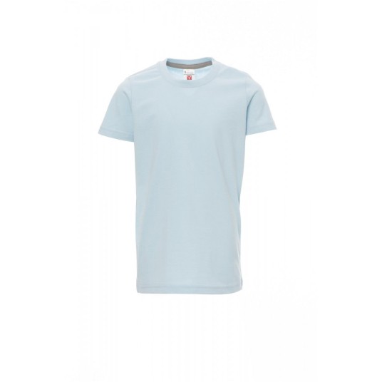 KOSZULKA T-SHIRT DZIECIĘCA SUNSET KIDS - AKWAMARYNA