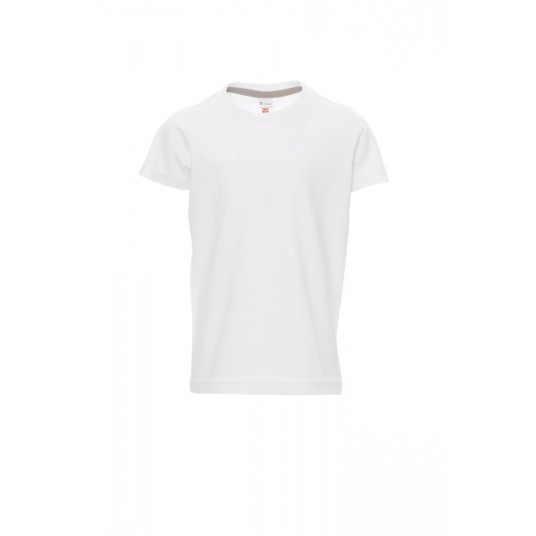 KOSZULKA T-SHIRT DZIECIĘCA SUNSET KIDS - BIAŁY