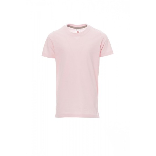 KOSZULKA T-SHIRT DZIECIĘCA SUNSET KIDS - CIENISTY RÓŻOWY