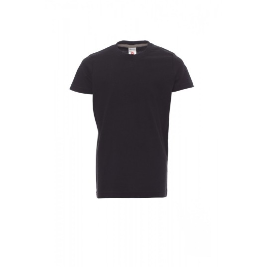 KOSZULKA T-SHIRT DZIECIĘCA SUNSET KIDS - CZARNY