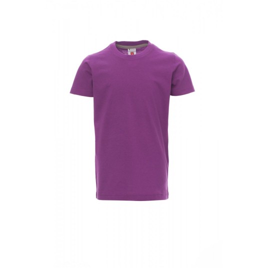 KOSZULKA T-SHIRT DZIECIĘCA SUNSET KIDS - FIOLETOWE LATO