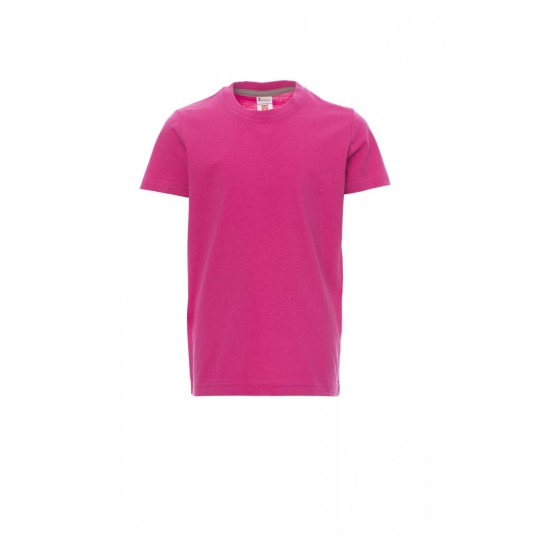 KOSZULKA T-SHIRT DZIECIĘCA SUNSET KIDS - FUKSJOWY