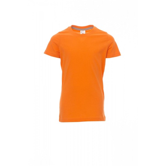 KOSZULKA T-SHIRT DZIECIĘCA SUNSET KIDS - POMARAŃCZOWY