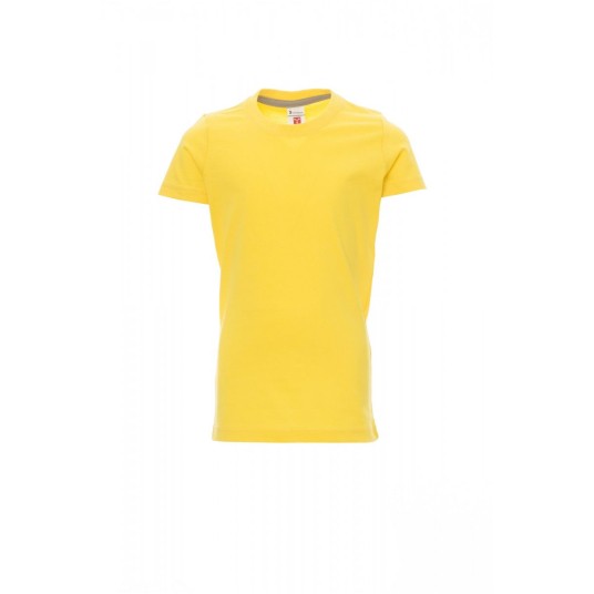 KOSZULKA T-SHIRT DZIECIĘCA SUNSET KIDS - ŻÓŁTY