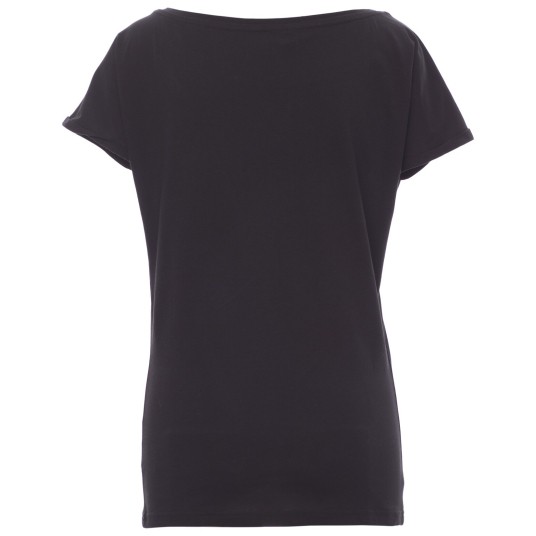 KOSZULKA T-SHIRT KRÓTKI RĘKAW BEVERLY - CZARNY