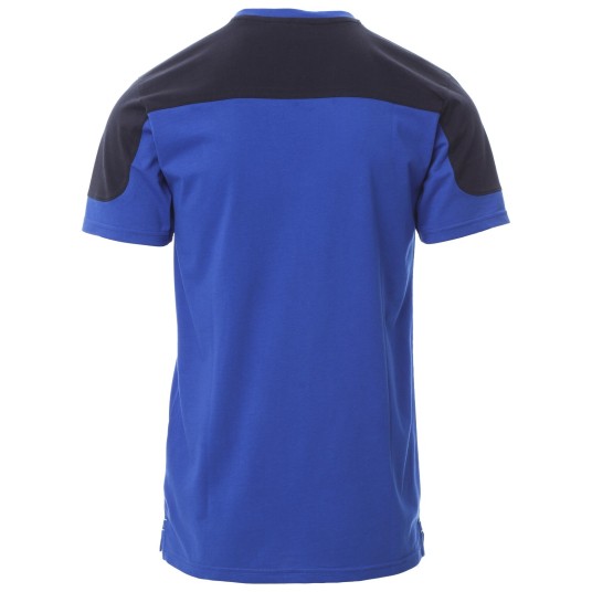 KOSZULKA T-SHIRT KRÓTKI RĘKAW CORPORATE - KRÓLEWSKI NIEBIESKI-GRANATOWY