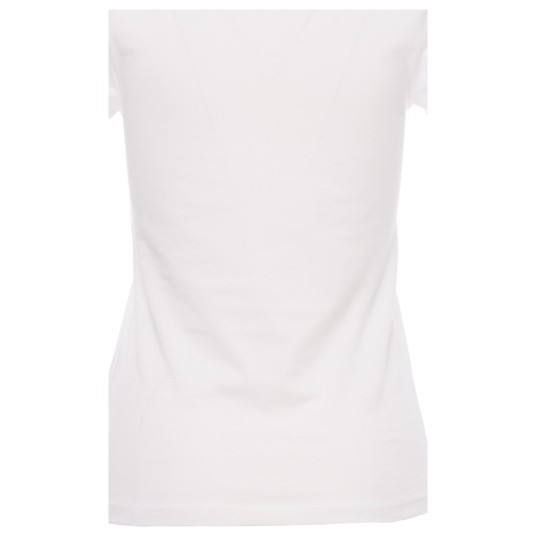 KOSZULKA T-SHIRT KRÓTKI RĘKAW FENCER - BIAŁY