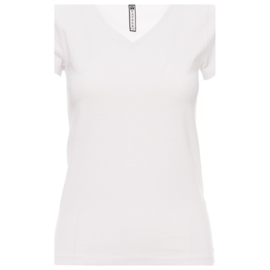 KOSZULKA T-SHIRT KRÓTKI RĘKAW FENCER - BIAŁY