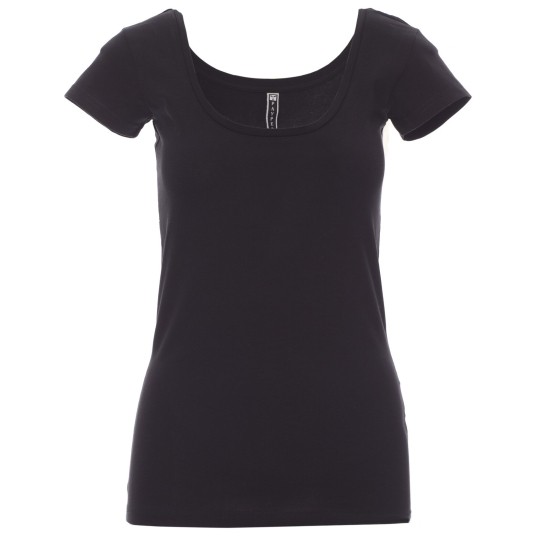 KOSZULKA T-SHIRT KRÓTKI RĘKAW FLORIDA - CZARNY