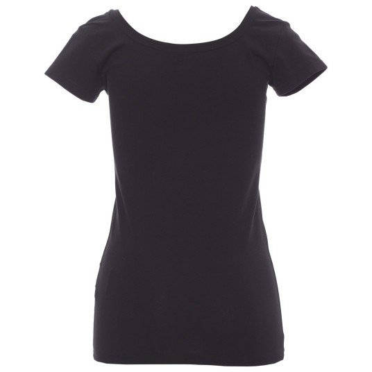 KOSZULKA T-SHIRT KRÓTKI RĘKAW FLORIDA - CZARNY