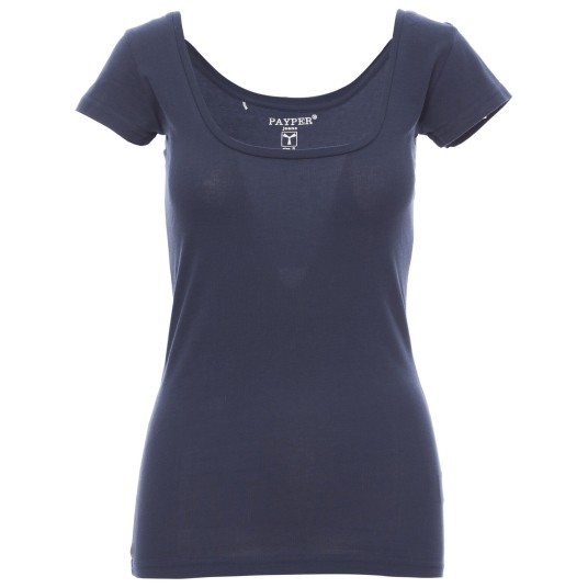 KOSZULKA T-SHIRT KRÓTKI RĘKAW FLORIDA - NIEBIESKI DENIM