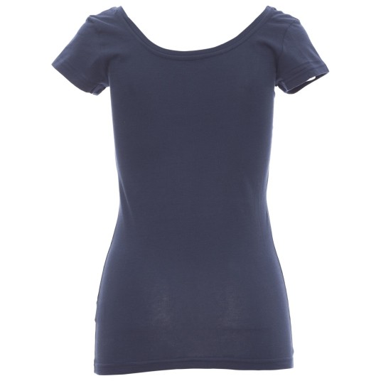 KOSZULKA T-SHIRT KRÓTKI RĘKAW FLORIDA - NIEBIESKI DENIM