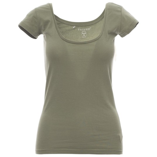 KOSZULKA T-SHIRT KRÓTKI RĘKAW FLORIDA - ZIELONY WOJSKOWY