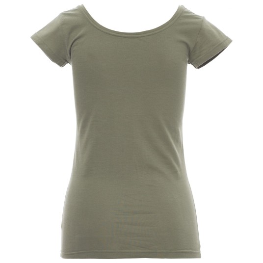 KOSZULKA T-SHIRT KRÓTKI RĘKAW FLORIDA - ZIELONY WOJSKOWY