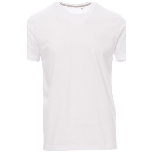 KOSZULKA T-SHIRT KRÓTKI RĘKAW FREE - BIAŁY