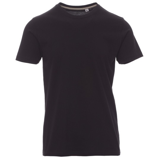 KOSZULKA T-SHIRT KRÓTKI RĘKAW FREE - CZARNY