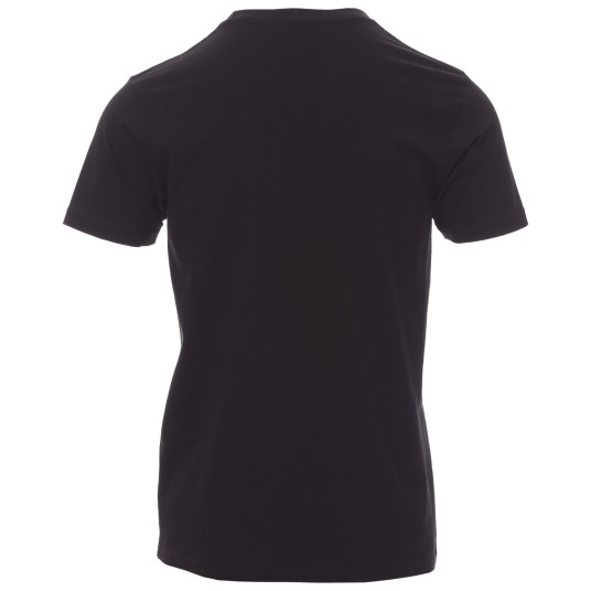 KOSZULKA T-SHIRT KRÓTKI RĘKAW FREE - CZARNY