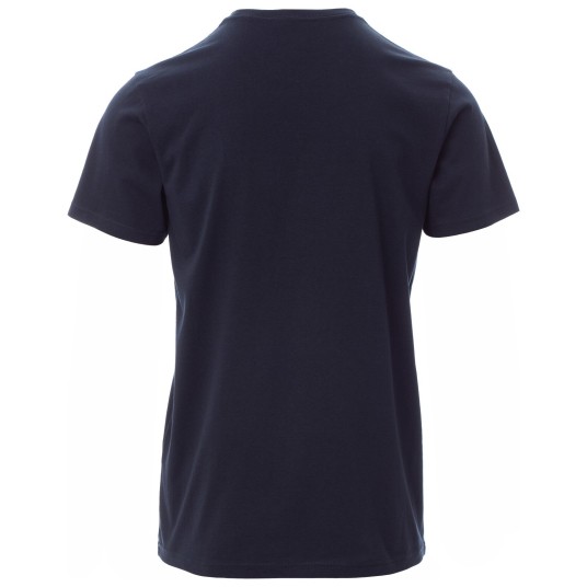 KOSZULKA T-SHIRT KRÓTKI RĘKAW FREE - GRANATOWY