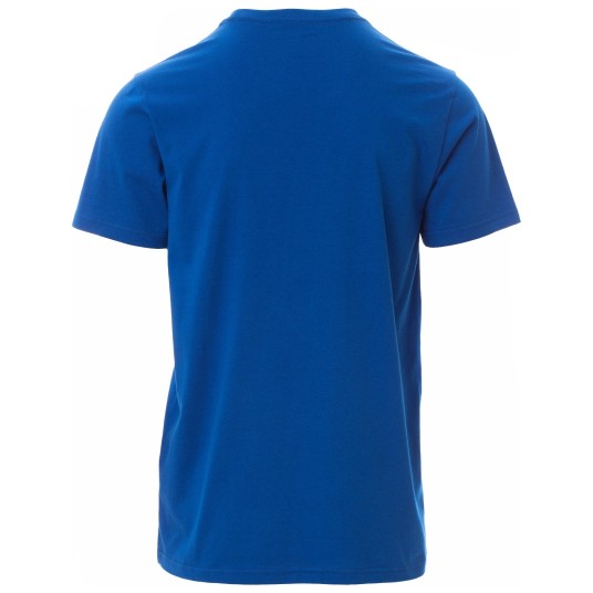 KOSZULKA T-SHIRT KRÓTKI RĘKAW FREE - KRÓLEWSKI NIEBIESKI