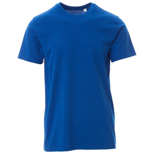 KOSZULKA T-SHIRT KRÓTKI RĘKAW FREE - KRÓLEWSKI NIEBIESKI