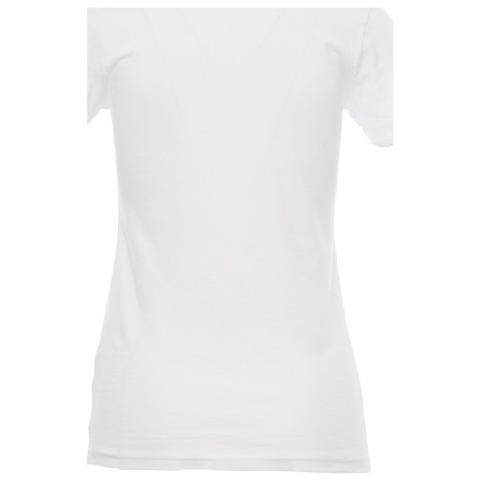 KOSZULKA T-SHIRT KRÓTKI RĘKAW FREE LADY - BIAŁY