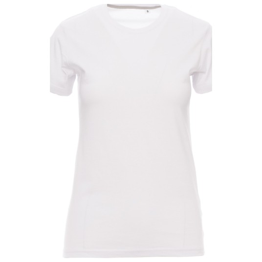 KOSZULKA T-SHIRT KRÓTKI RĘKAW FREE LADY - BIAŁY