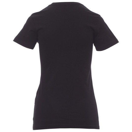 KOSZULKA T-SHIRT KRÓTKI RĘKAW FREE LADY - CZARNY