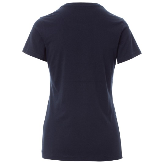 KOSZULKA T-SHIRT KRÓTKI RĘKAW FREE LADY - GRANATOWY