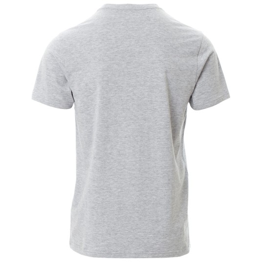 KOSZULKA T-SHIRT KRÓTKI RĘKAW FREE MELANGE - SZARY MELANŻ