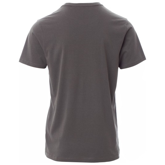 KOSZULKA T-SHIRT KRÓTKI RĘKAW FREE - ZADYMIONY