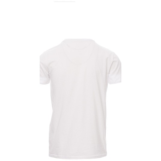 KOSZULKA T-SHIRT KRÓTKI RĘKAW PARTY - BIAŁY