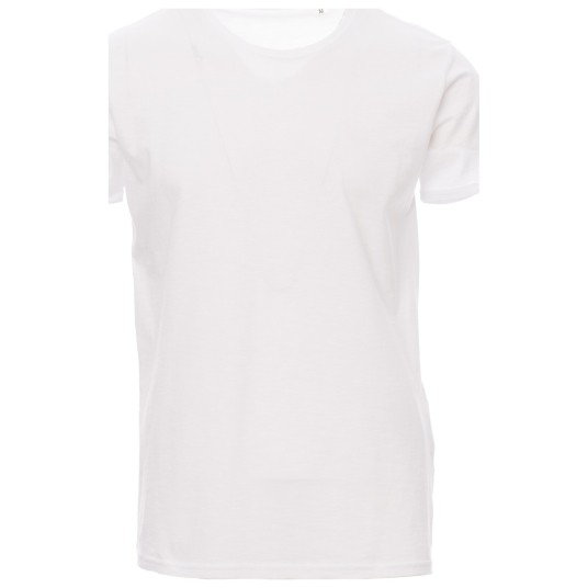 KOSZULKA T-SHIRT KRÓTKI RĘKAW PARTY - BIAŁY