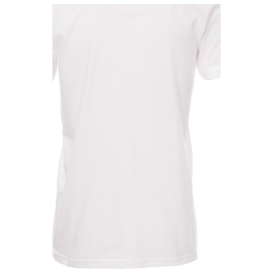 KOSZULKA T-SHIRT KRÓTKI RĘKAW PRINT - BIAŁY