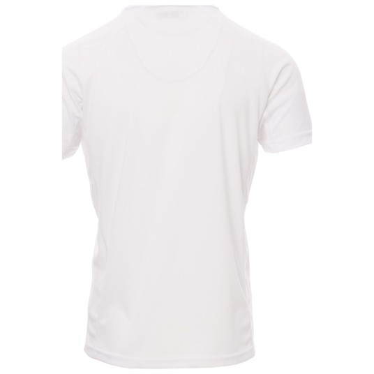 KOSZULKA T-SHIRT KRÓTKI RĘKAW RUNNER - BIAŁY