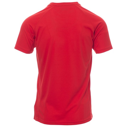 KOSZULKA T-SHIRT KRÓTKI RĘKAW RUNNER - CZERWONY