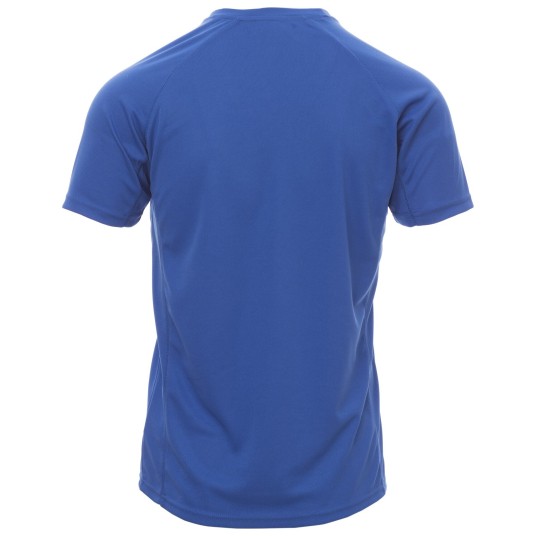KOSZULKA T-SHIRT KRÓTKI RĘKAW RUNNER - KRÓLEWSKI NIEBIESKI